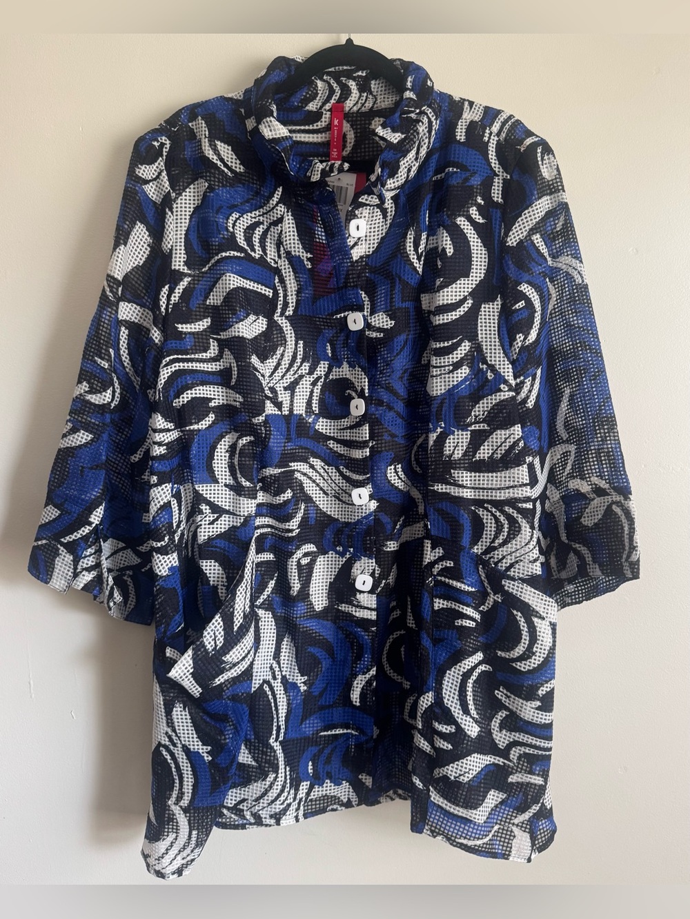 New Plus Size IC By Connie K Swing Shirt Size 3X